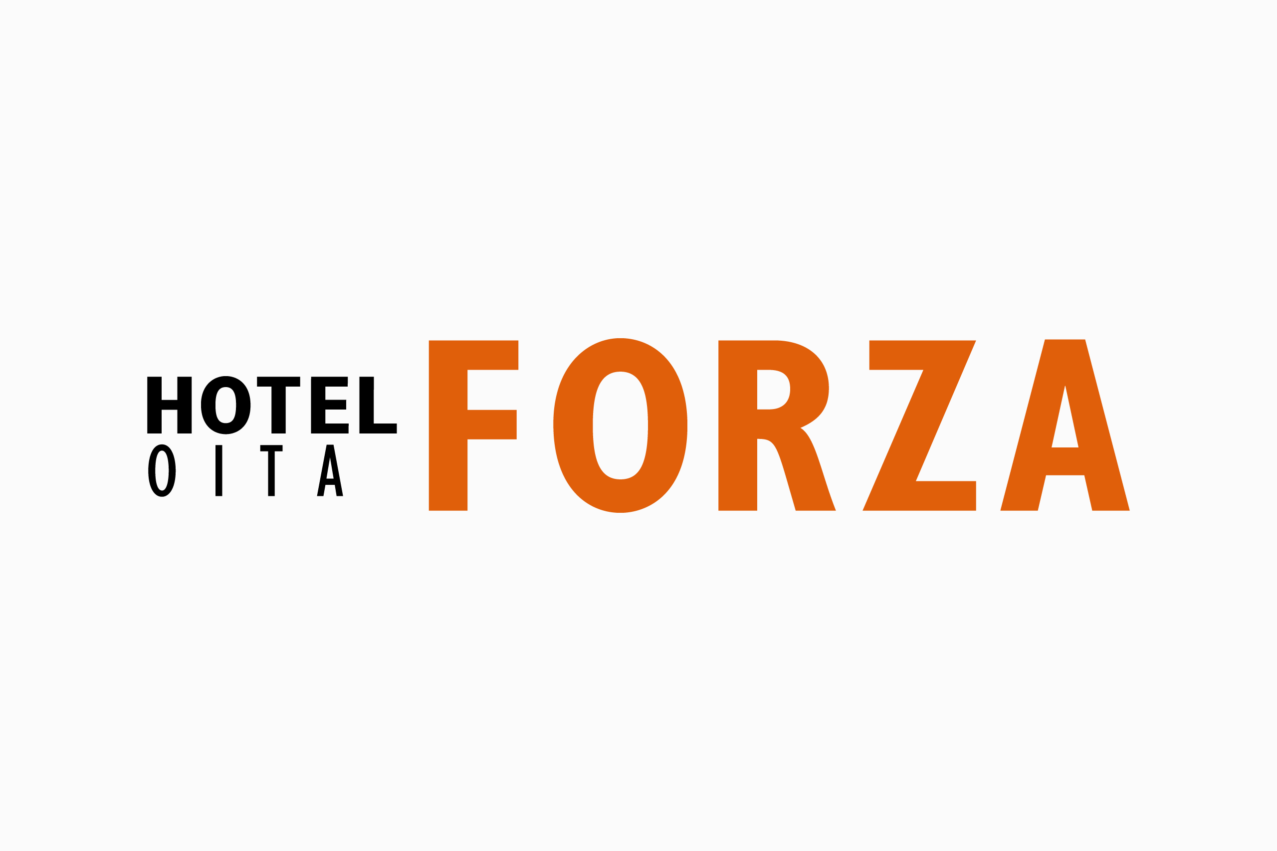 logo HOTEL FORZA OITA 2008