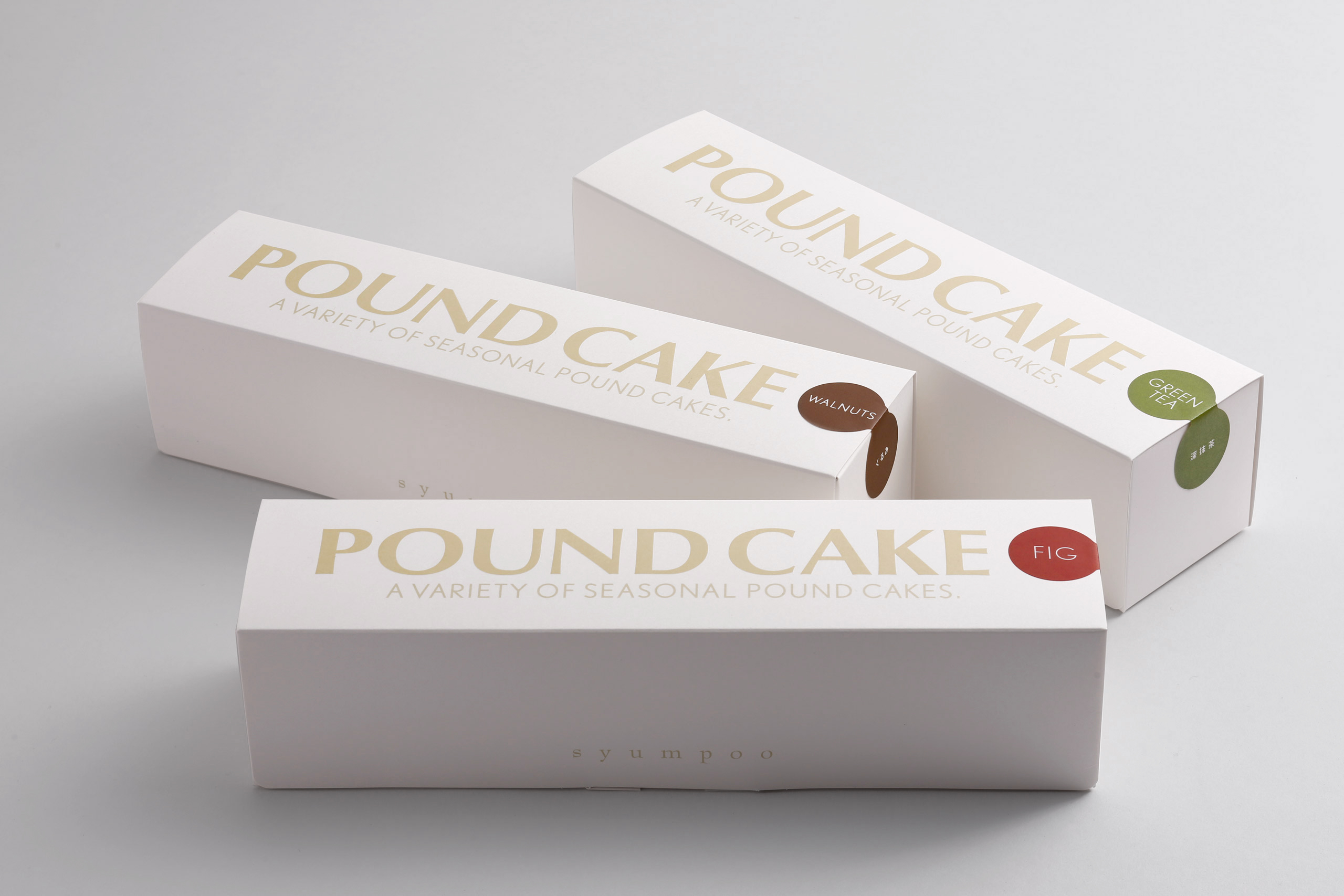 package POUND CAKE 2013