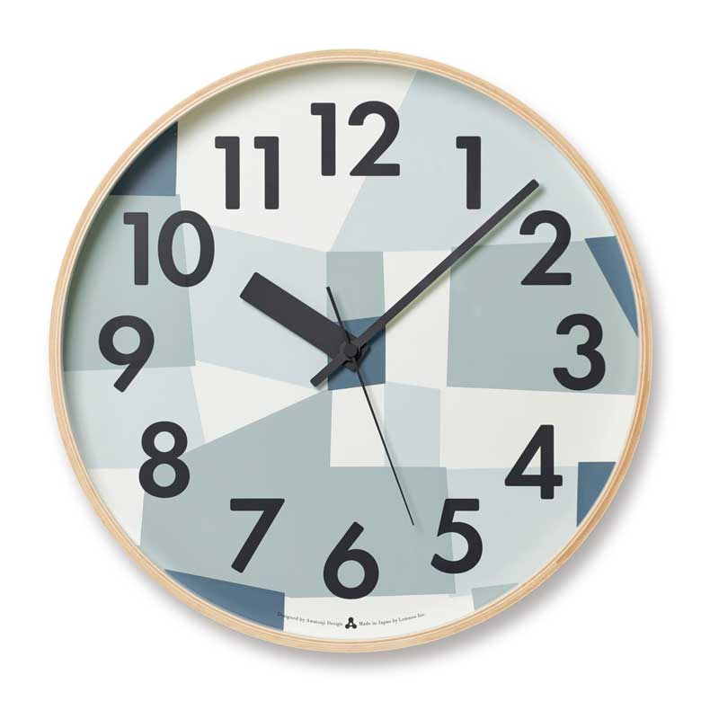 AWA CLOCK - AWATSUJI design