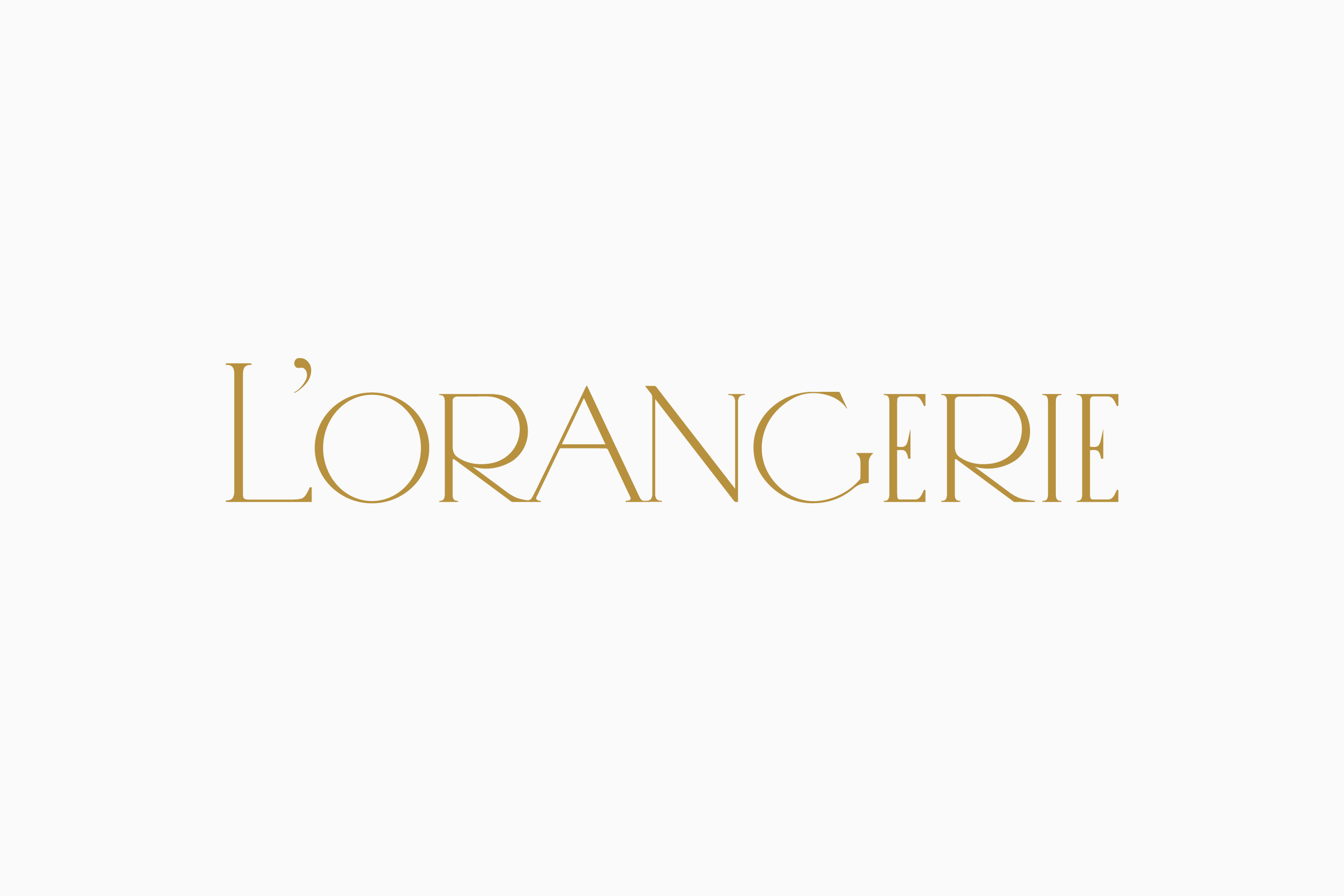 logo L'ORANGERIE 2018