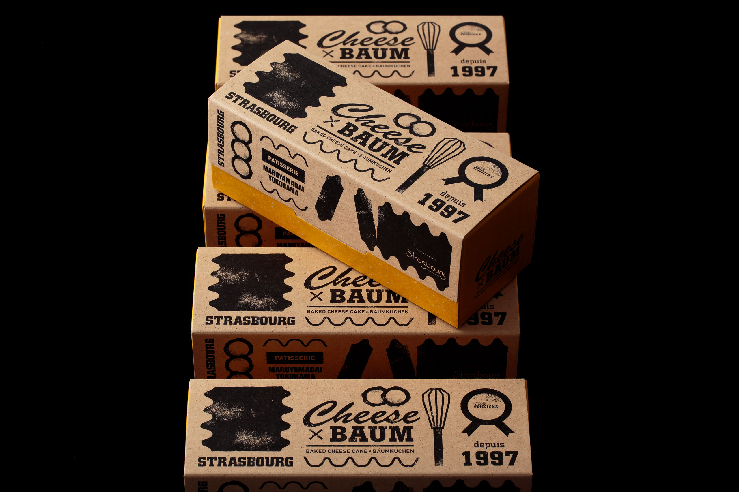 package STRASBOURG Cheese in BAUM 2015