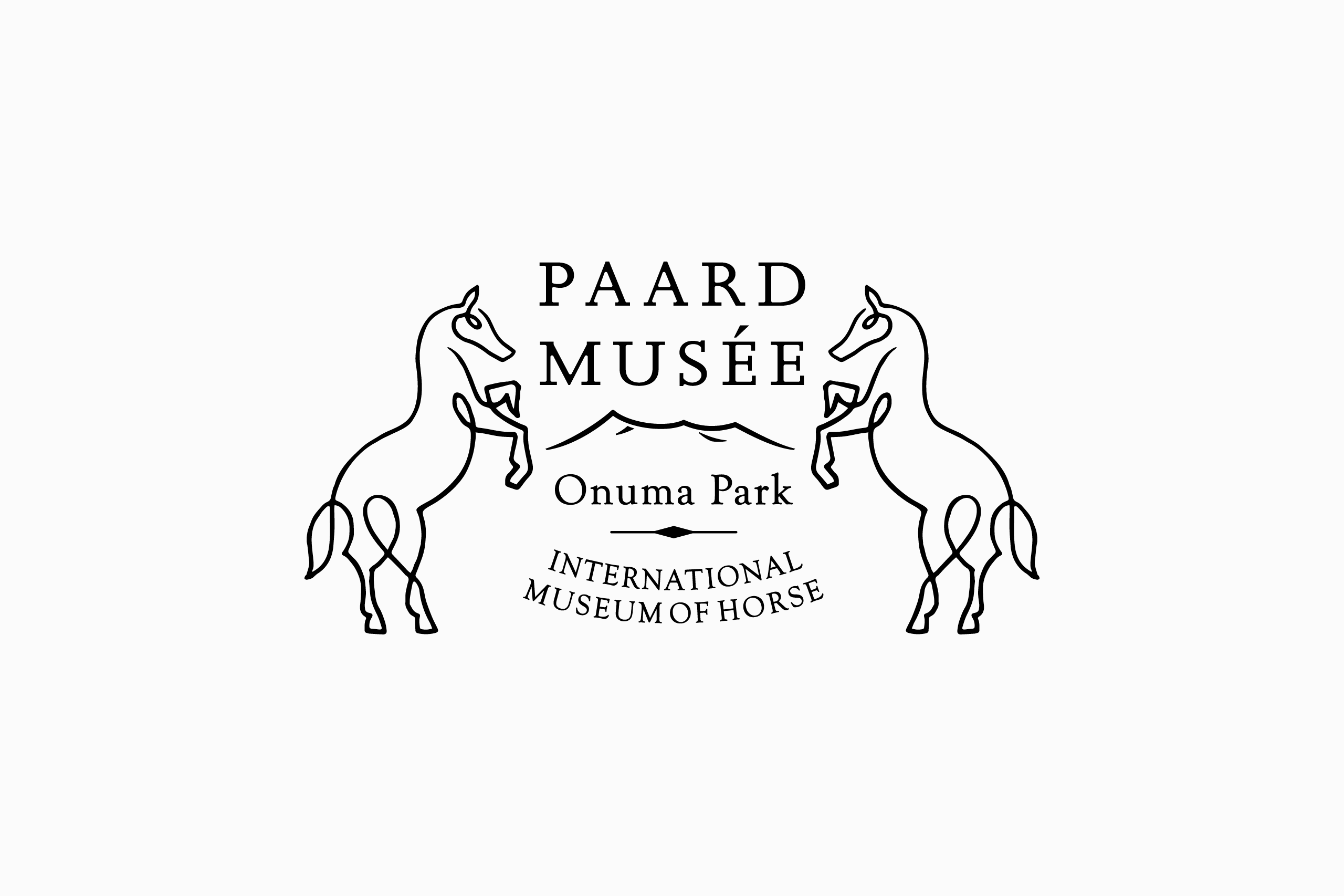 2016 logo Paard Musee 大沼流山牧場