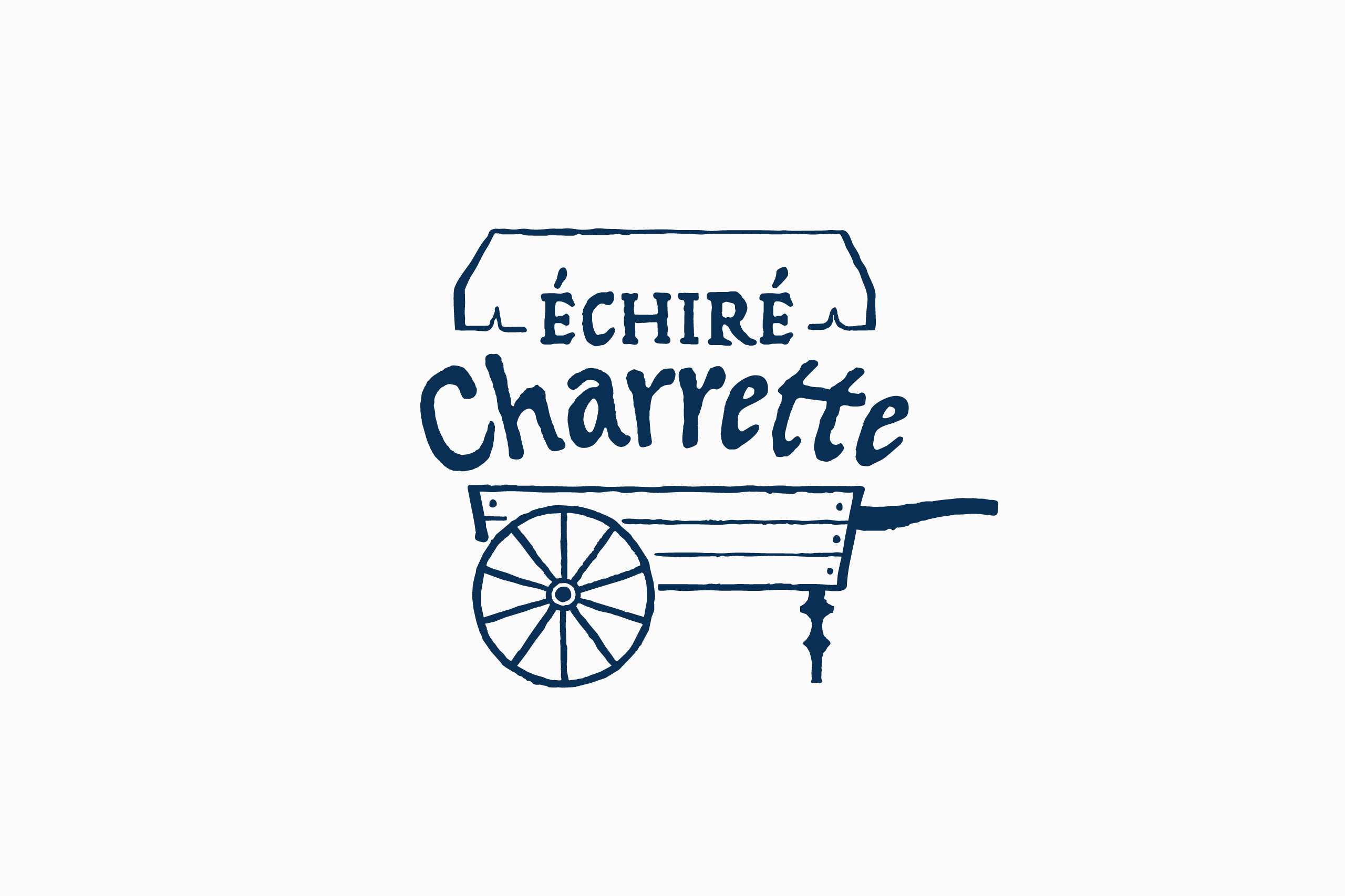 logo ÉCHIRÉ Charrette