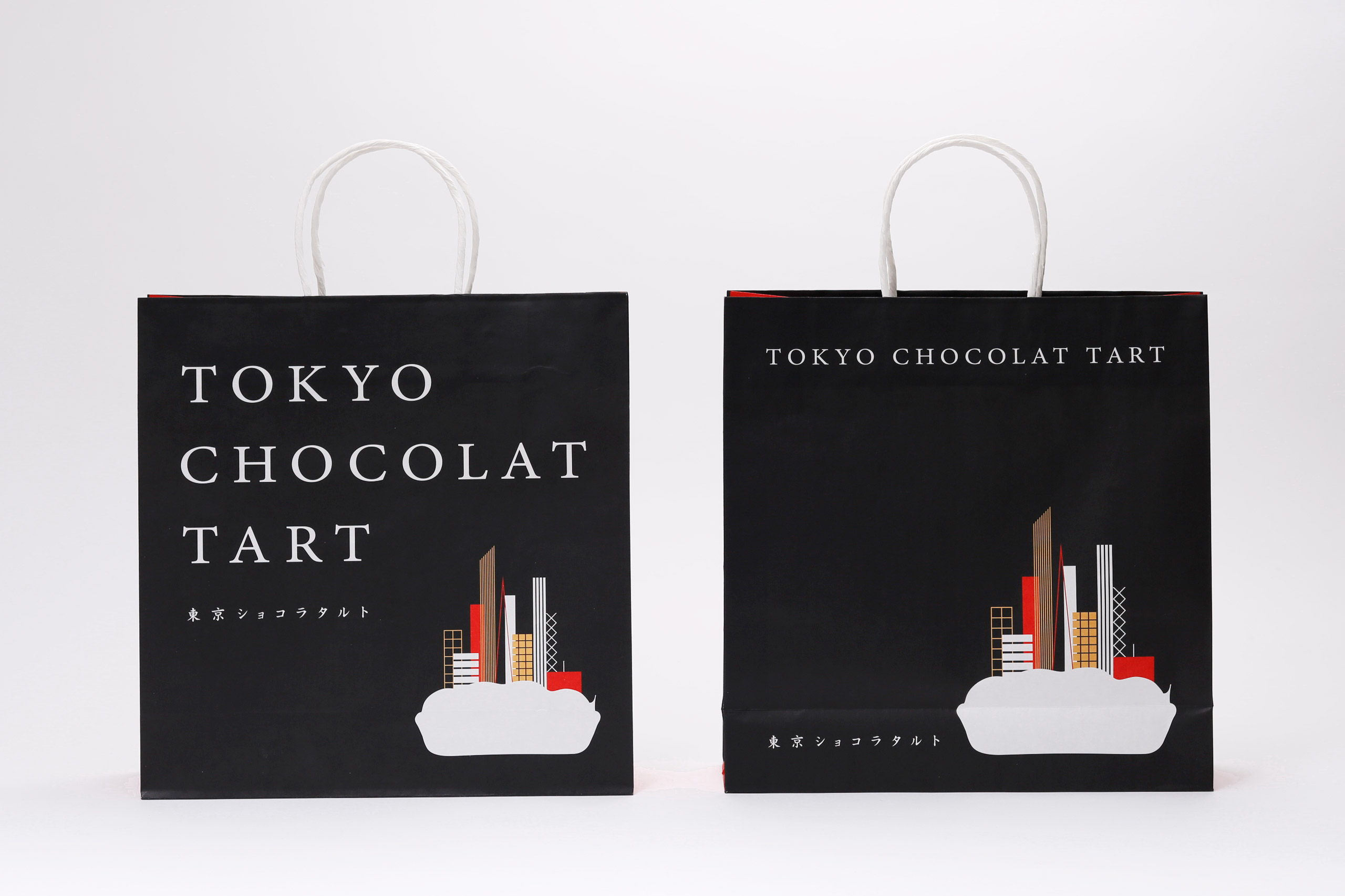 pakcage Ginza Godai Tokyo Chocolat Tart 2014