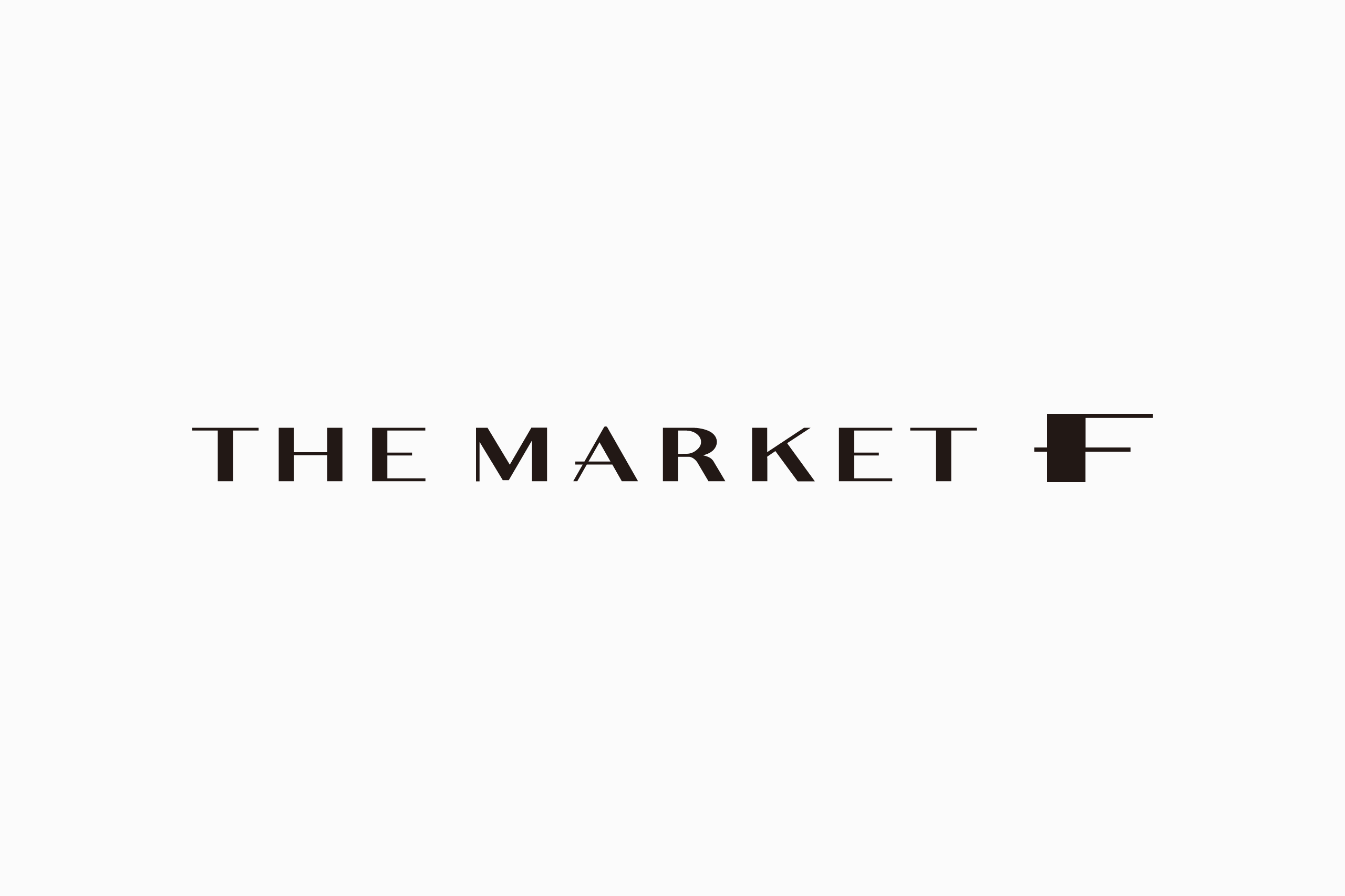 logo THE MARKET F 2017