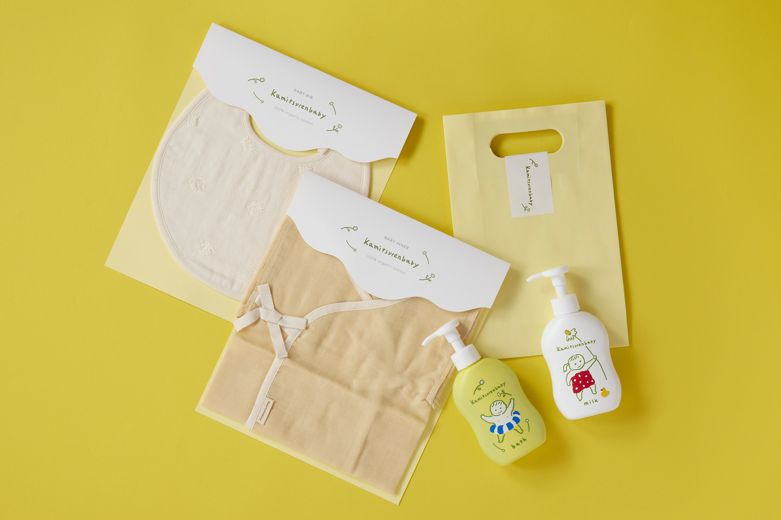 package KAMITSUREN Baby 2019