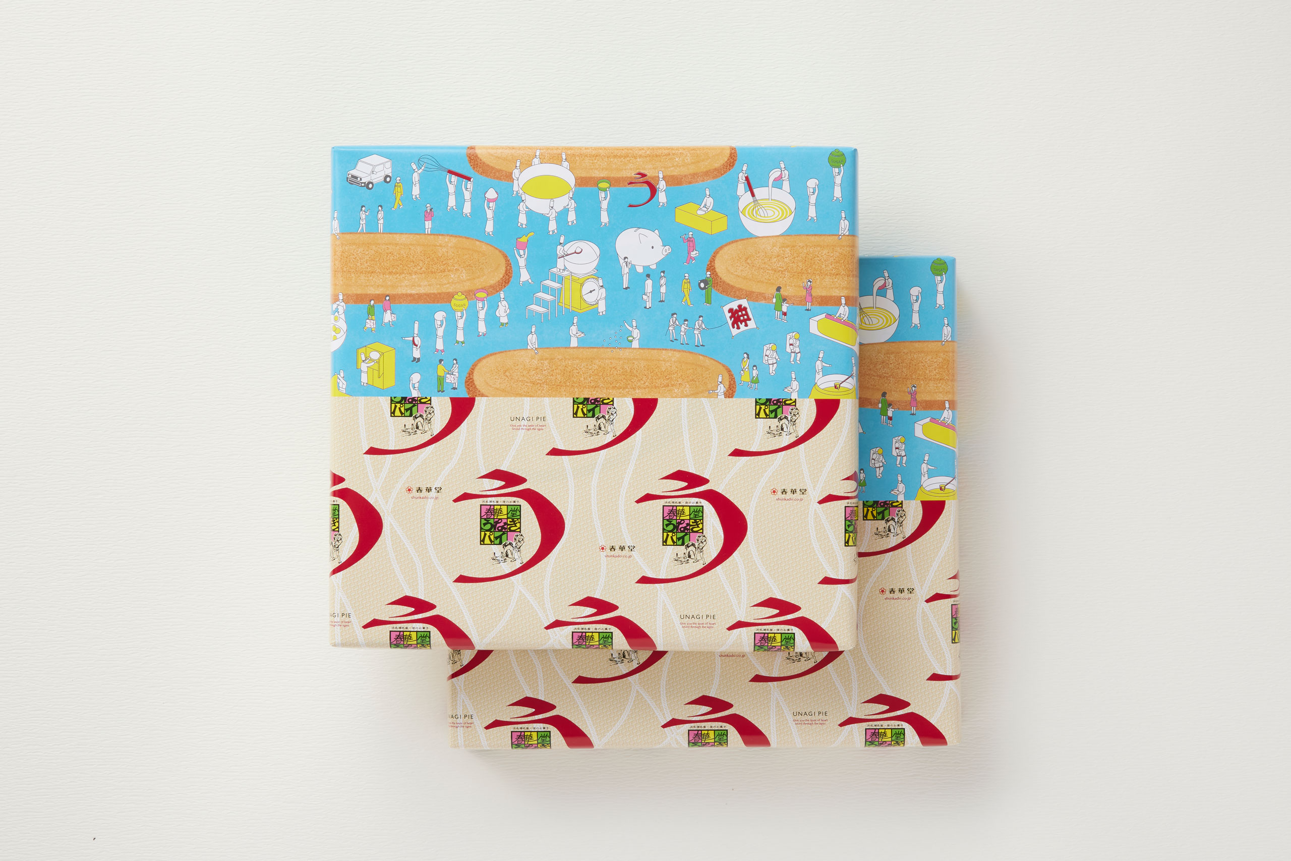 package Unagipie SWEETSBANK Limited Wrapping Paper 2021