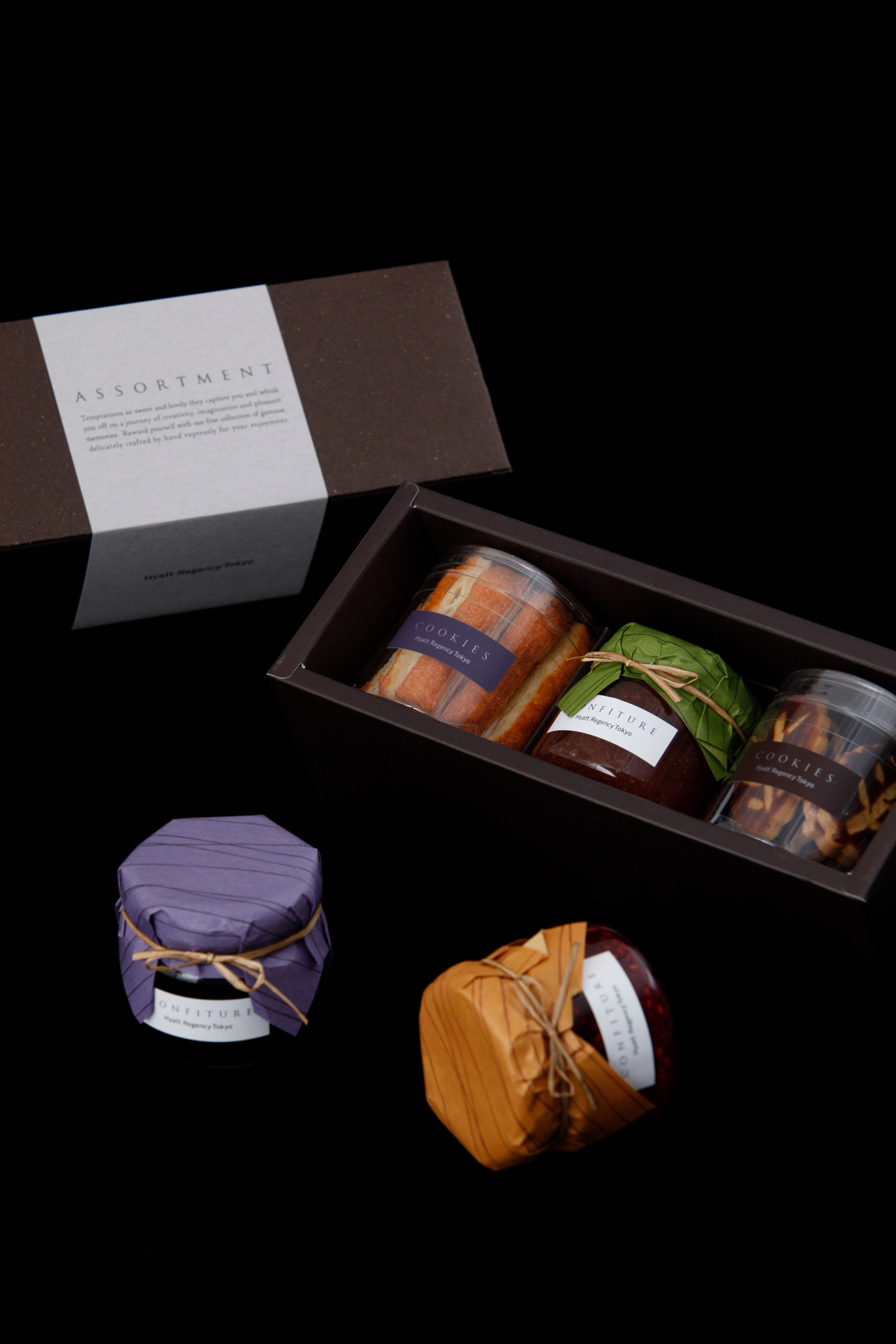 package Hyatt Regency Tokyo Pastry Shop 2009