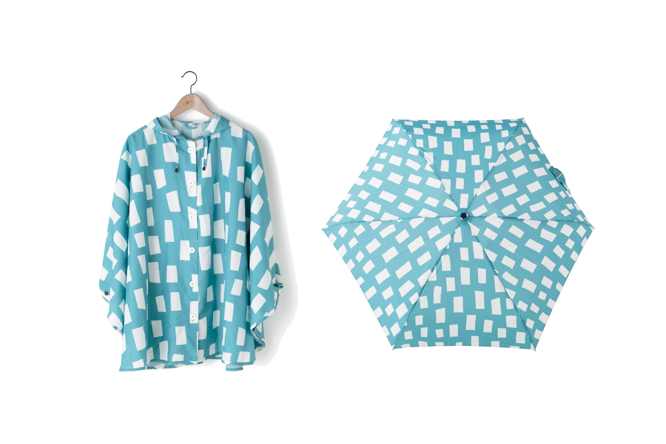 rain poncho,umbrella KUMORI nochi AME 2015