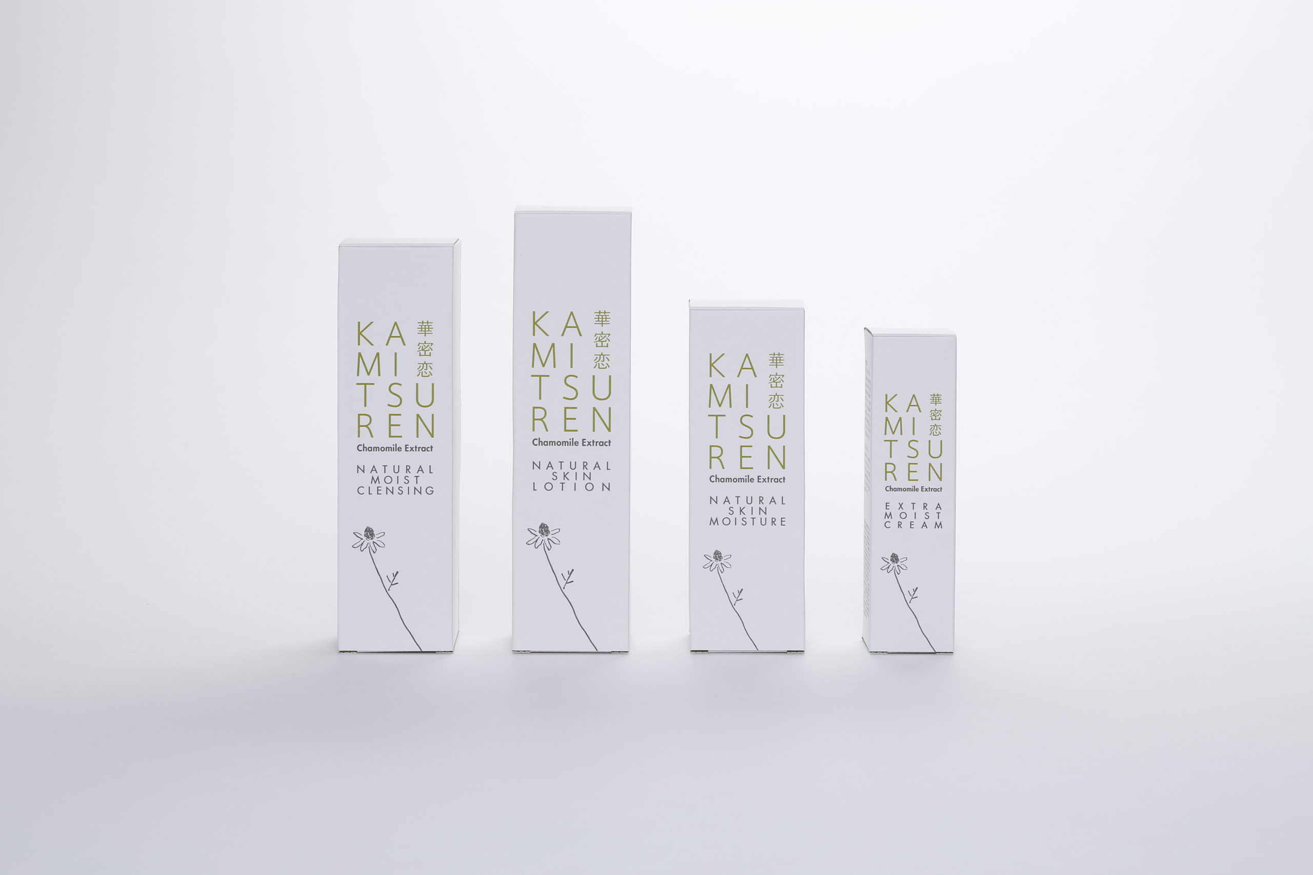 KAMITSUREN Skin Care Series 2012