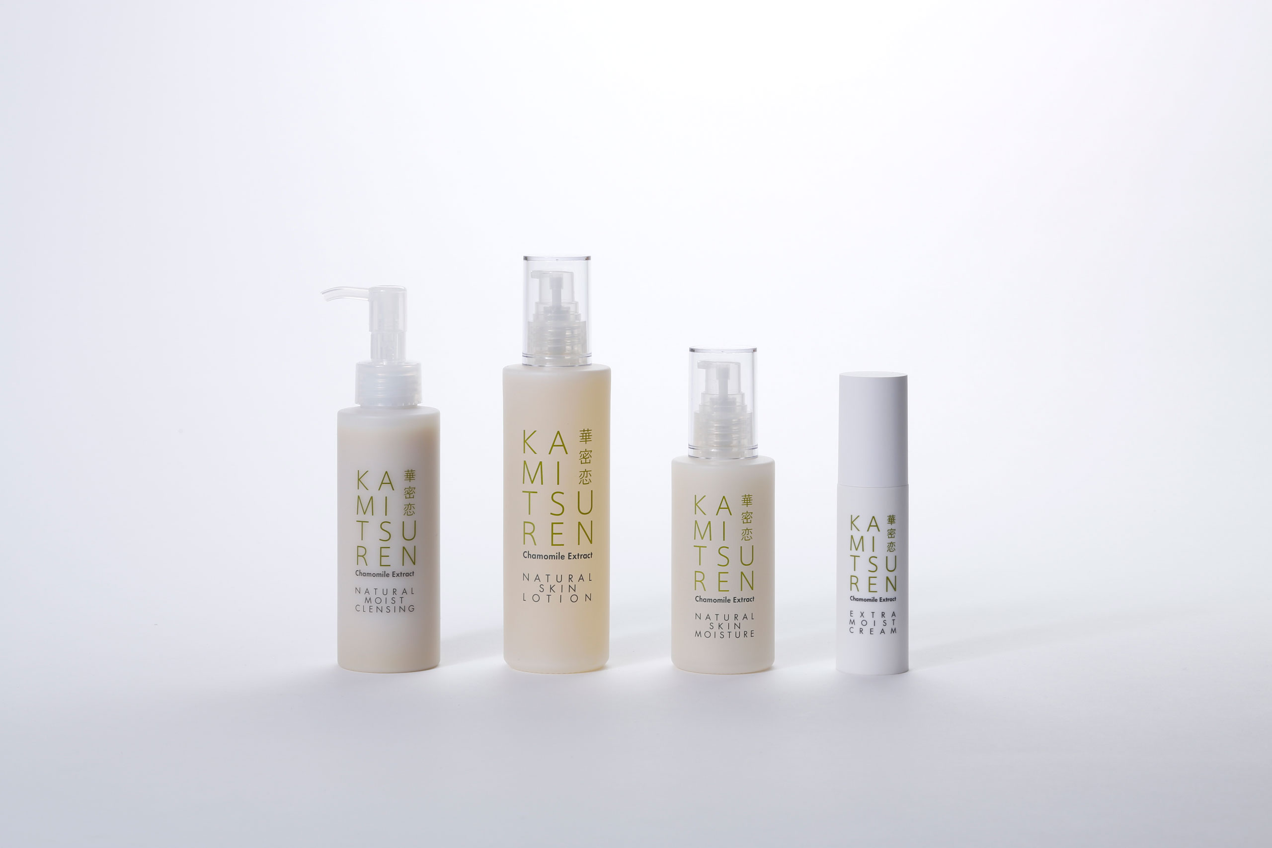 KAMITSUREN Skin Care Series 2012