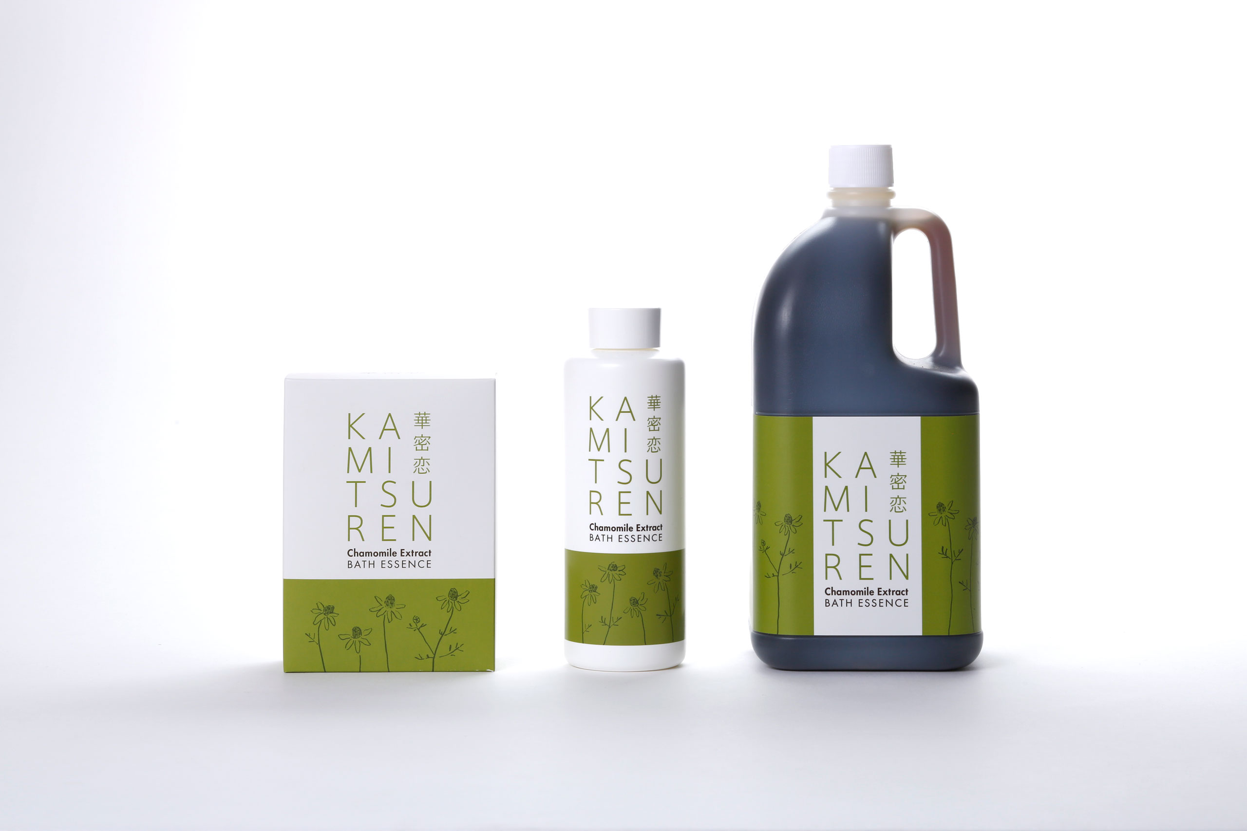 KAMITSUREN Hair Care Series 2012