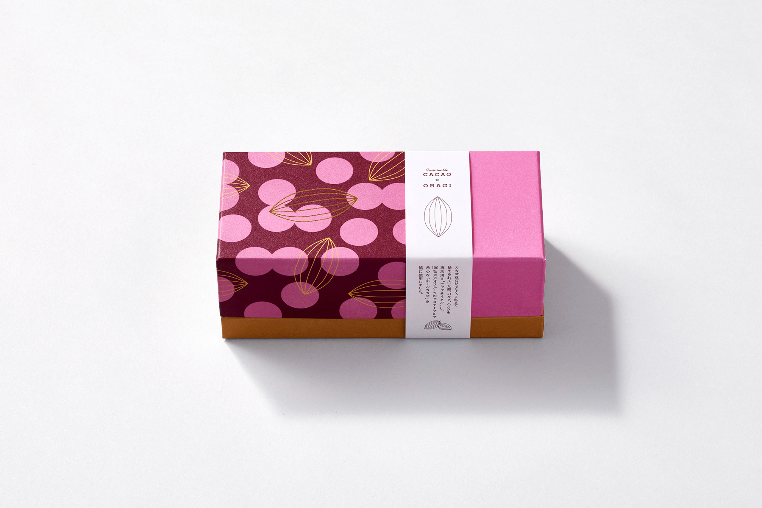 package Sustainable CACAO×OHAGI 2022