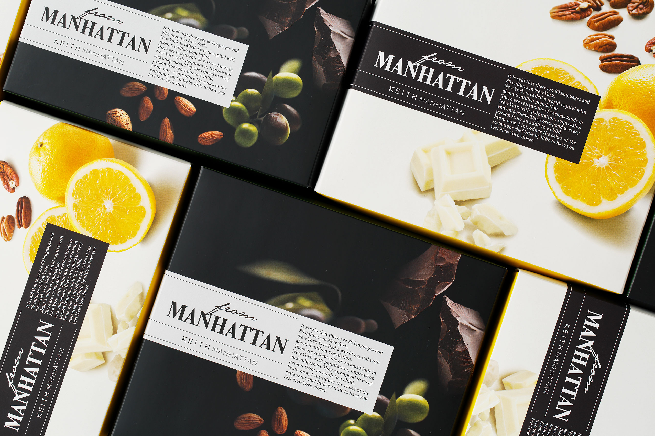 package KEITH MANHATTAN 2014