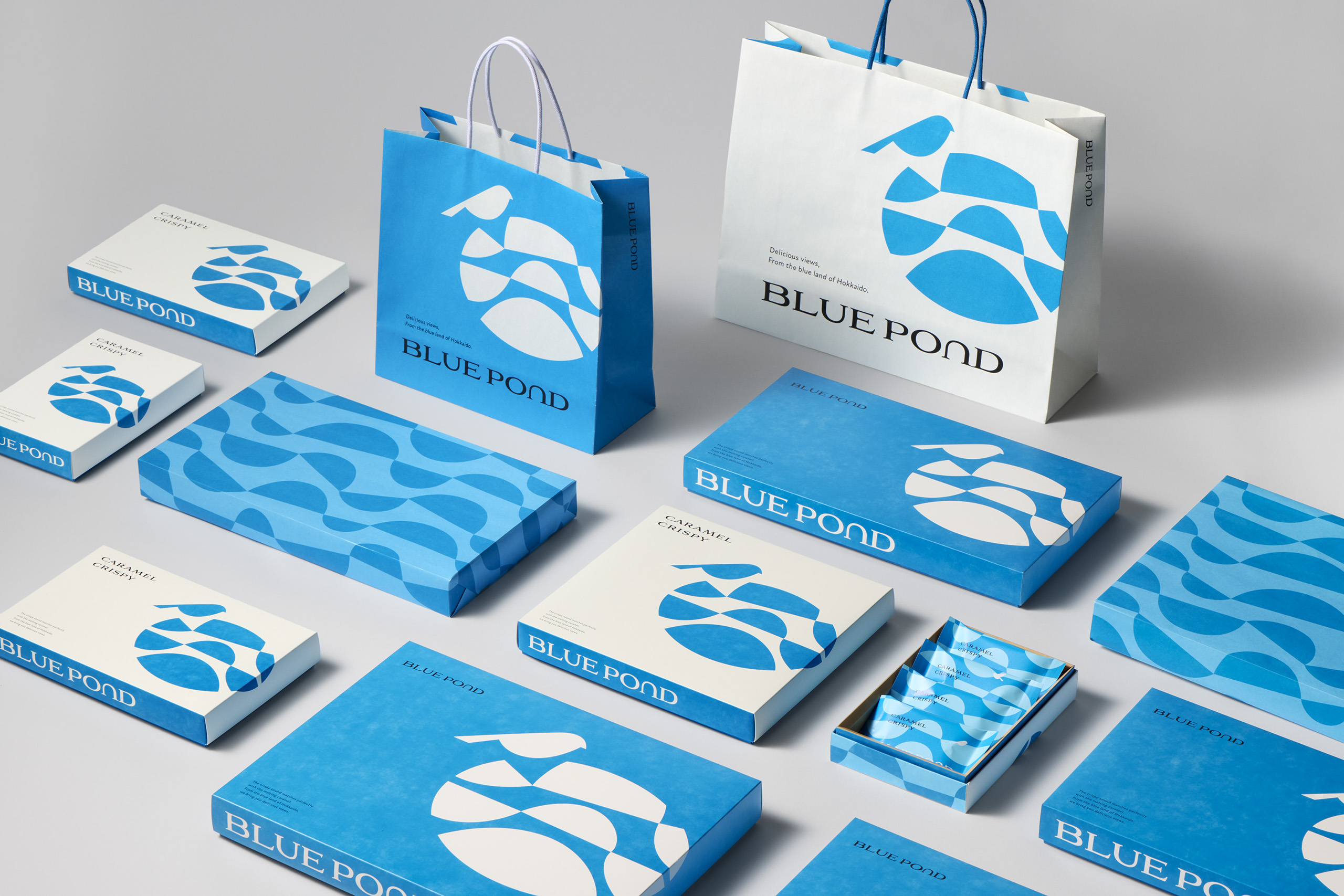 package BLUE POND 2025