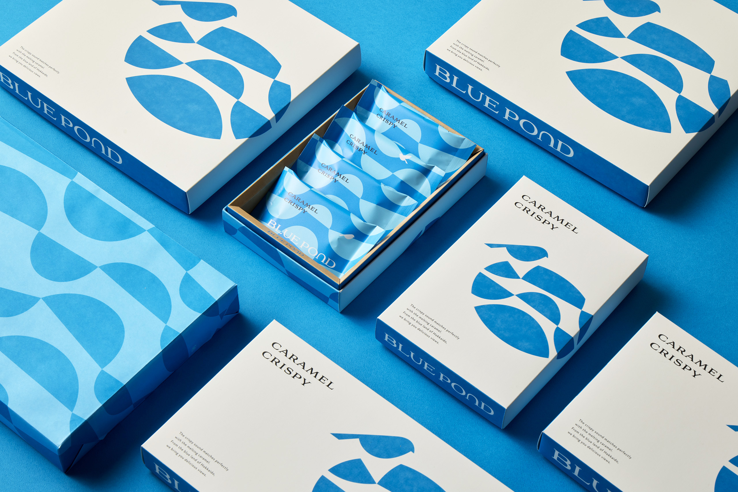 package BLUE POND 2025