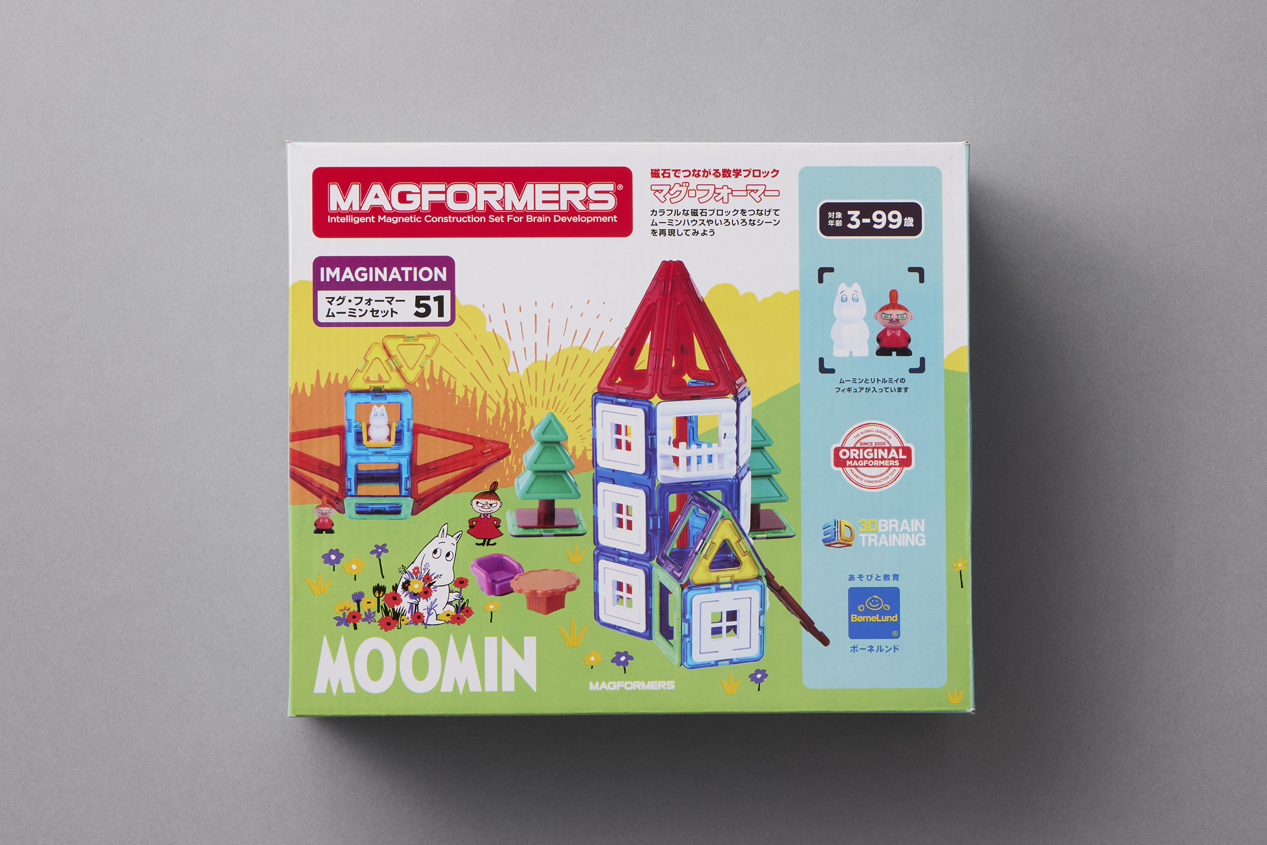 package BorneLund Moomin Collaborate Goods 2025