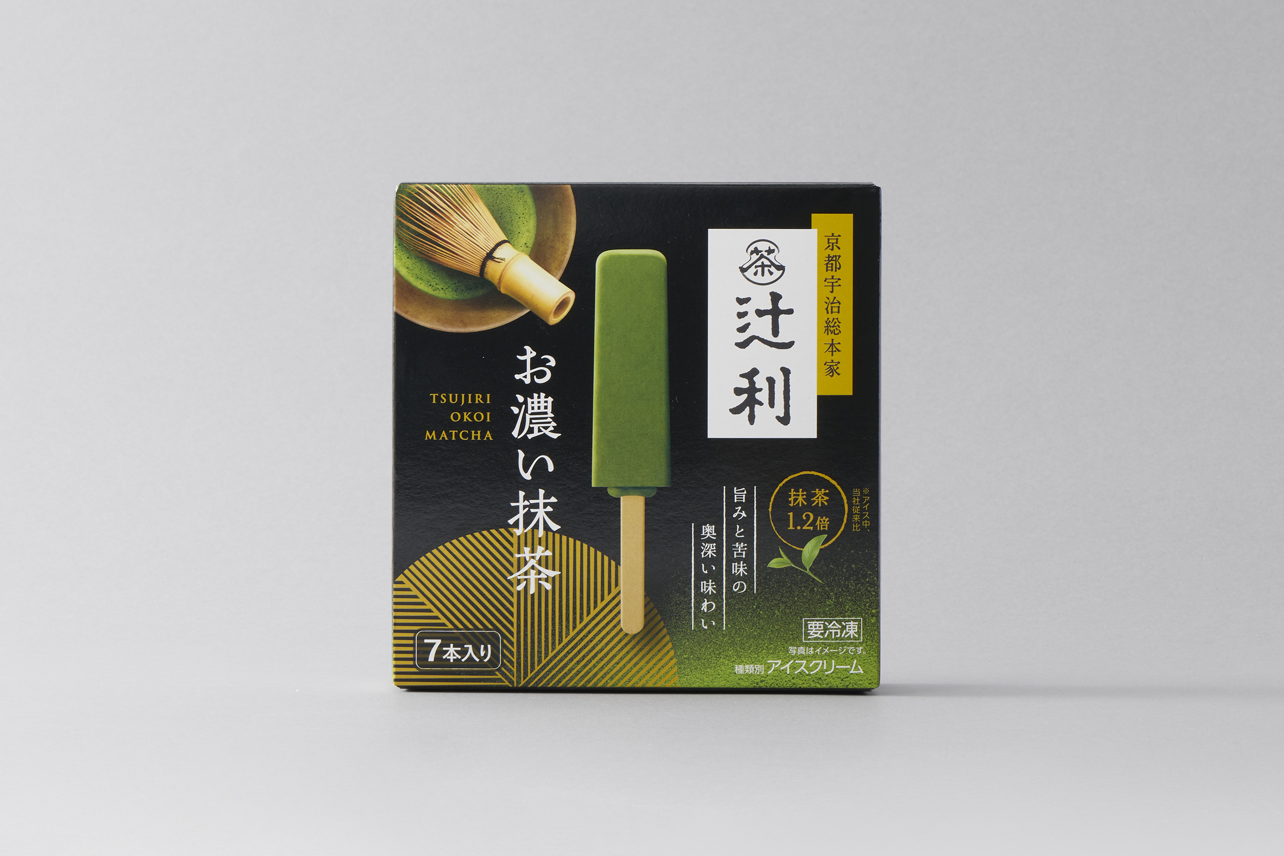 package TSUJIRI OKOI MATCHA STICK MULTI 2025