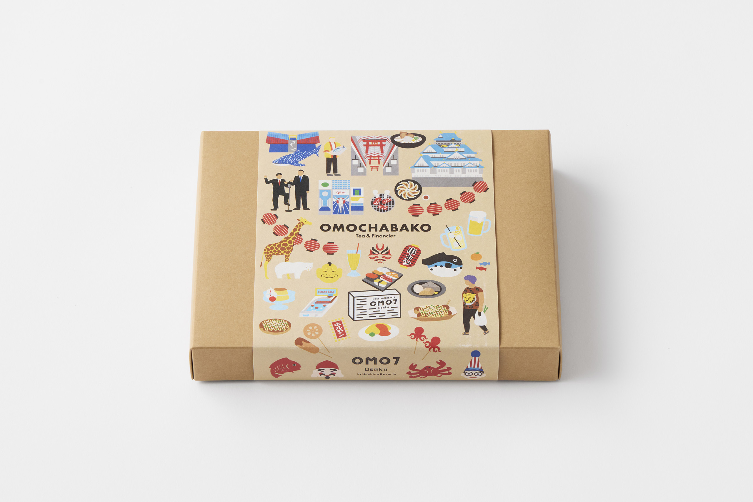 package OMO7 Osaka 2024