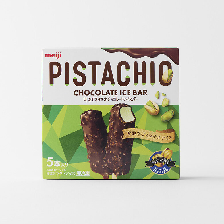 package PISTACHIO CHOCOLATE ICE BAR 2025