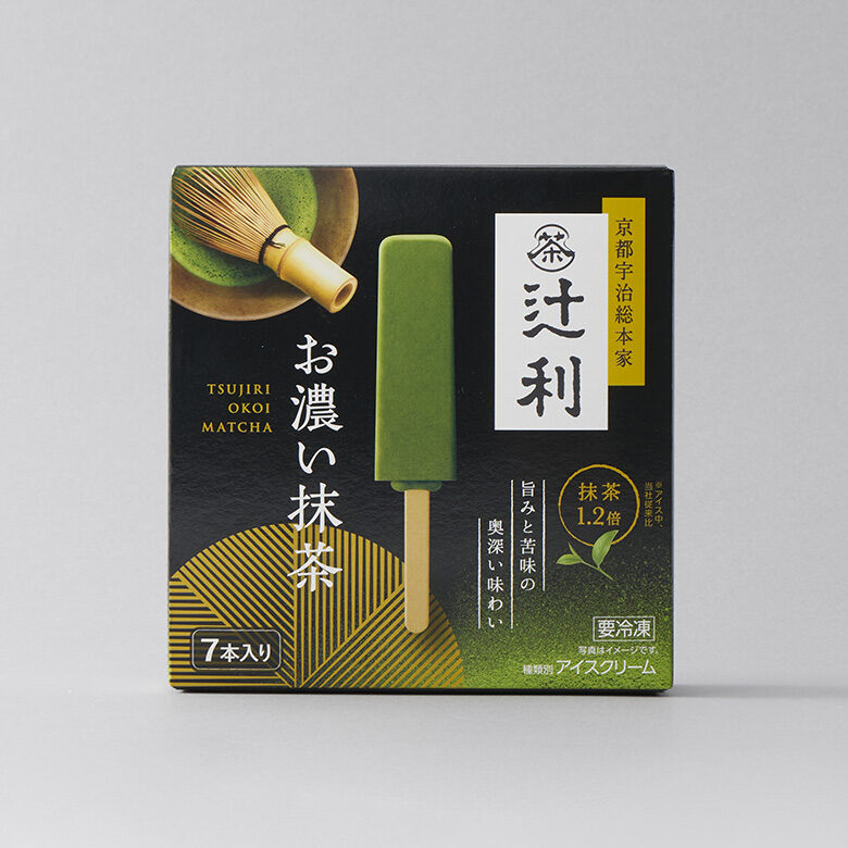 package TSUJIRI OKOI MATCHA STICK MULTI 2025