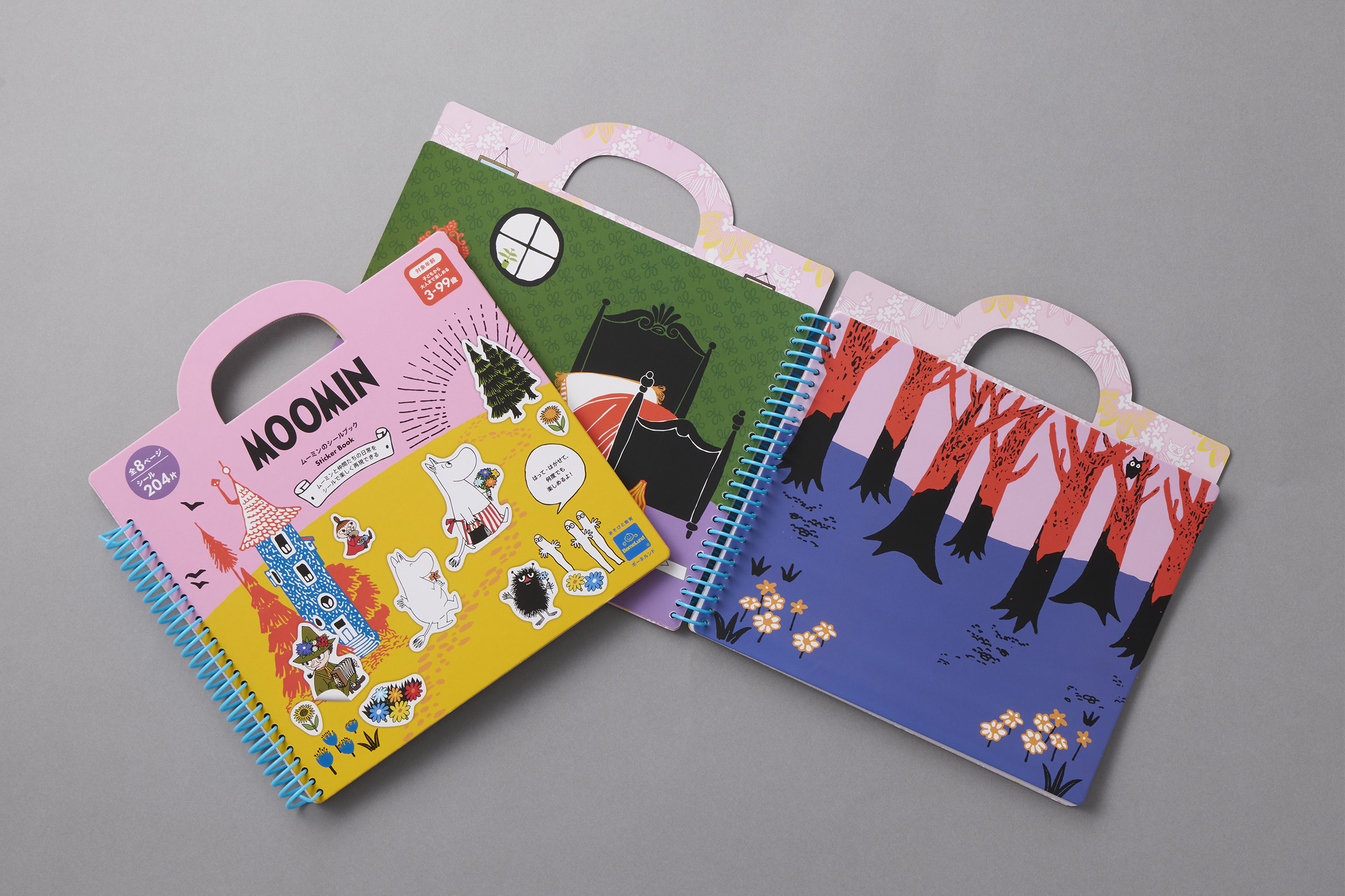 package BorneLund Moomin Collaborate Goods 2025