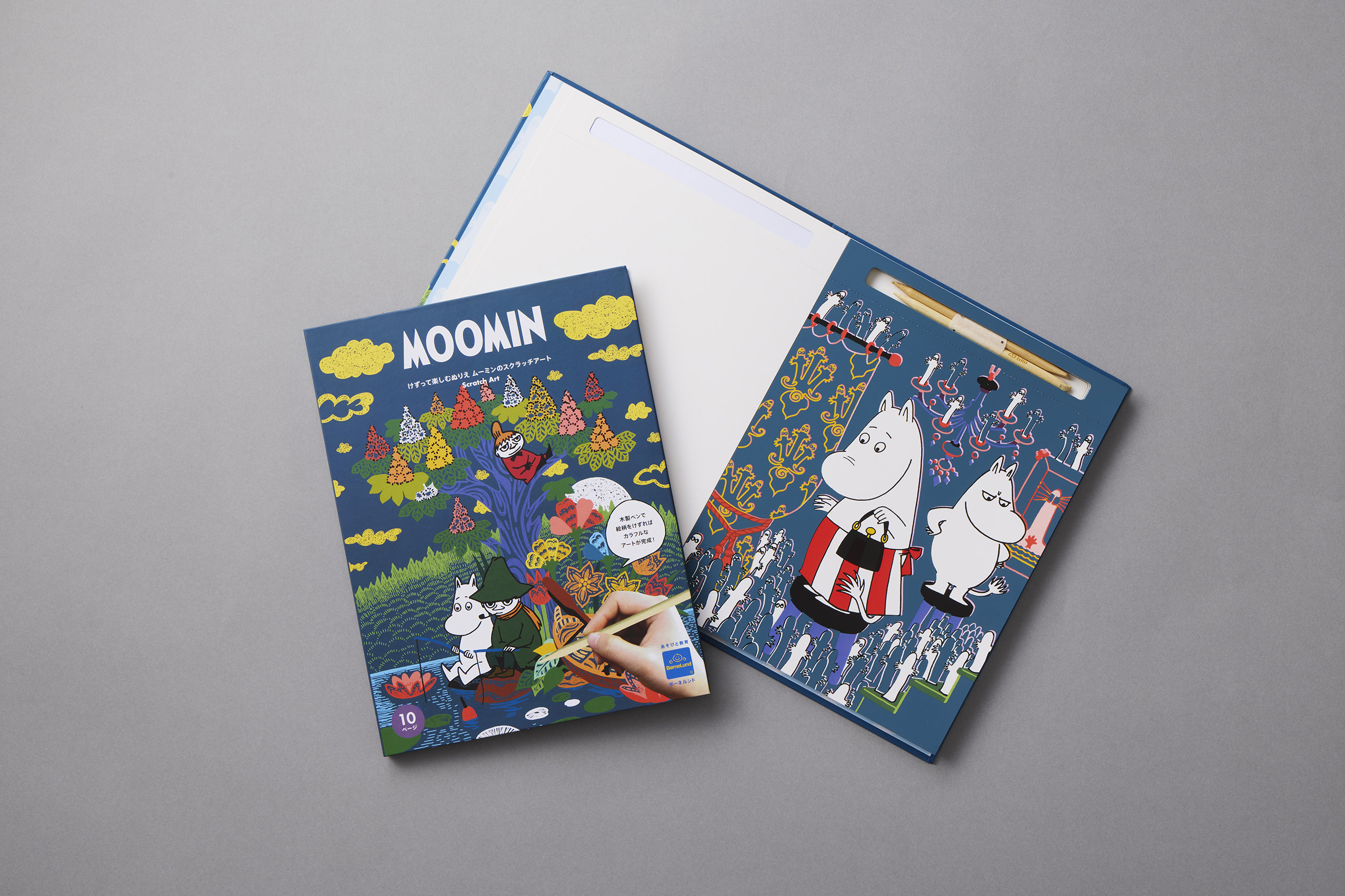 package BorneLund Moomin Collaborate Goods 2025