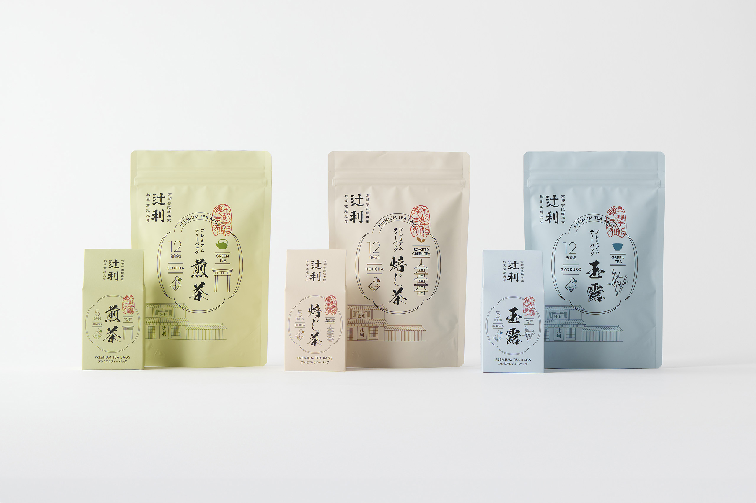 package Tsujiri Premium Tea Bags 2025
